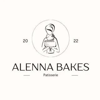 Logo - AlennaBakes Cakes & Pastries