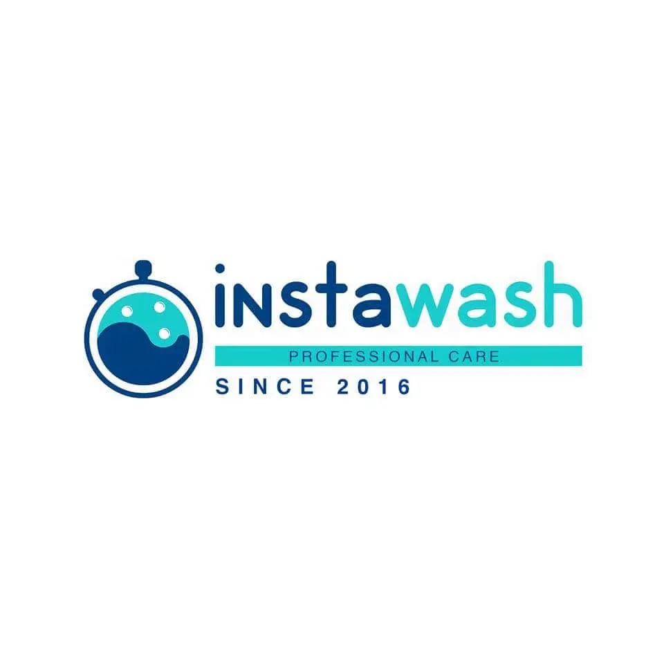 Logo - InstaWash, EZWash
