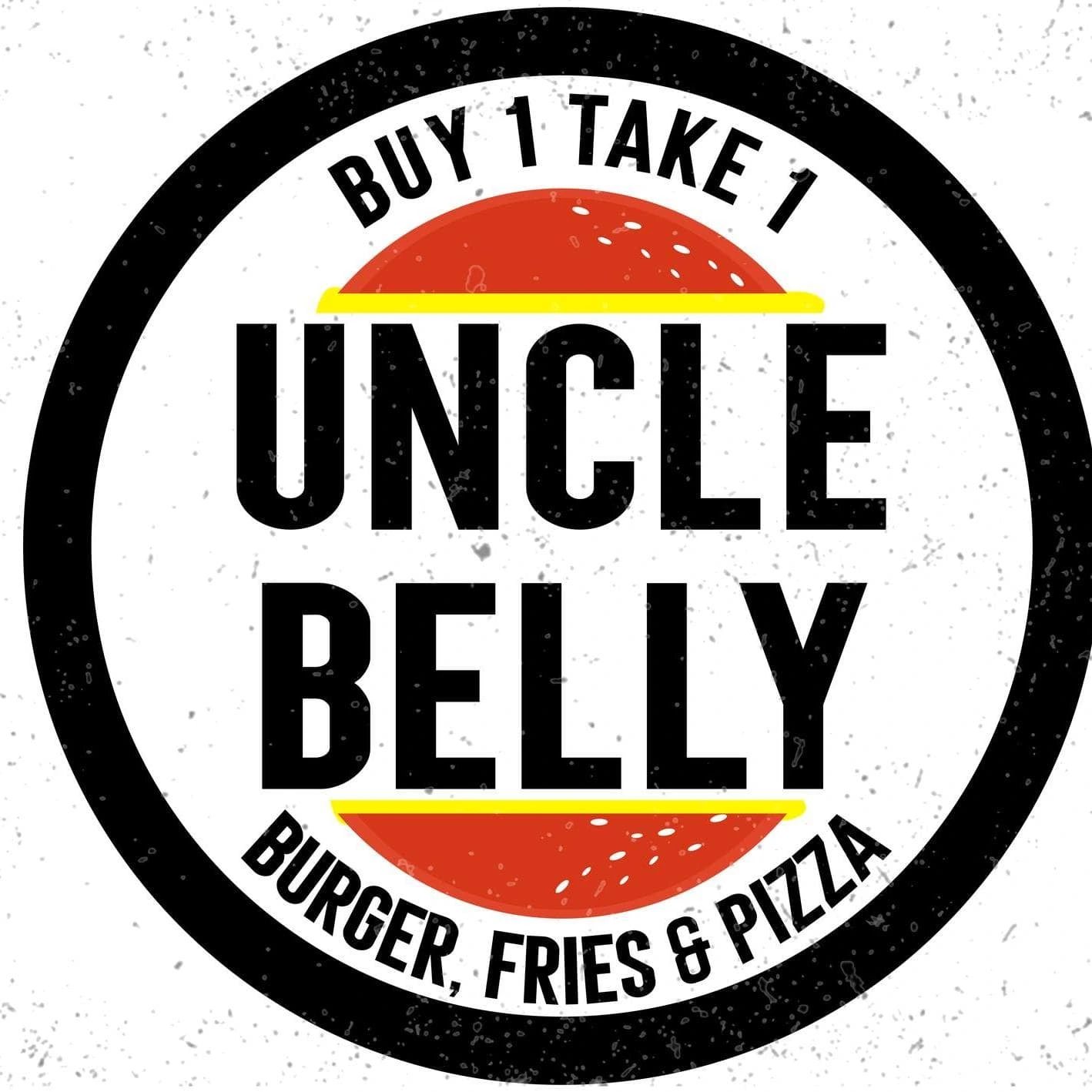 Logo - Uncle Belly Burger, Fries & Pizza
